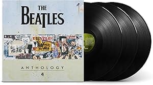 Anthology 4[180g 3 LP] por The Beatles — capa do álbum