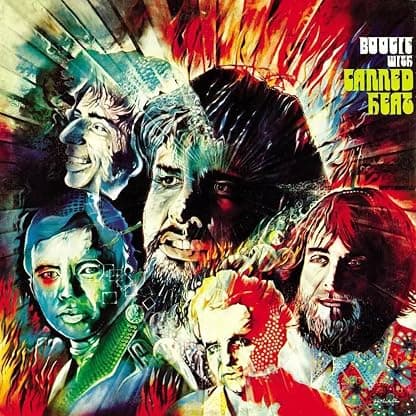 Boogie With Canned Heat[Red LP] por Canned Heat — capa do álbum