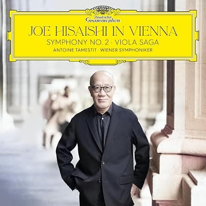 Joe Hisaishi In Vienna: Symphony No. 2; Viola Saga [2 LP] por Joe Hisaishi/Wiener Symphoniker — capa do álbum
