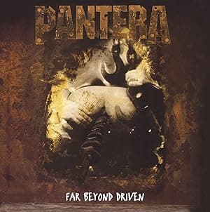 Far Beyond Driven (2LP 180 Gram Vinyl) [Disco de Vinil] por Pantera — capa do álbum