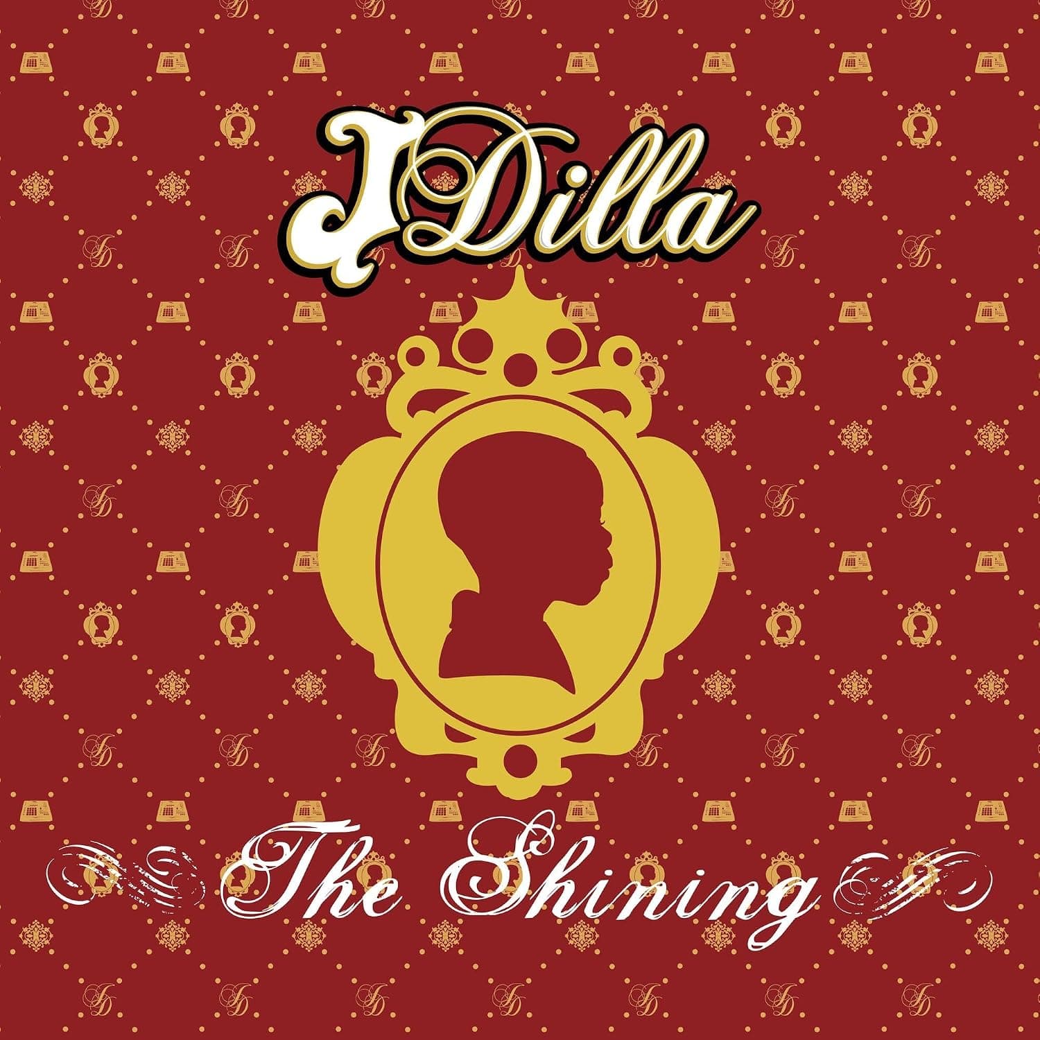 The Shining [Disco de Vinil] por J Dilla — capa do álbum