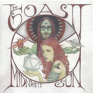 Midnight Sun [Disco de Vinil] por The GOASTT (Ghost of a Saber Tooth Tiger) — capa do álbum