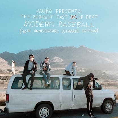 MOBO Presents: The Perfect Cast LP feat. Modern Baseball - Pink/Blue por Modern Baseball — capa do álbum