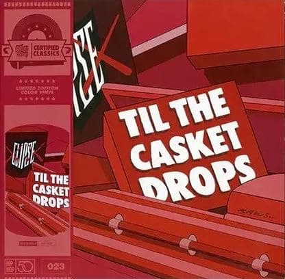 Til The Casket Drops (fruit Punch) (Limited Edition, Colored Vinyl) por Clipse — capa do álbum