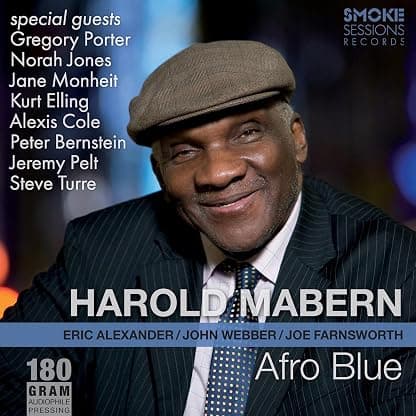 Afro Blue [Disco de Vinil] por Harold Mabern — capa do álbum