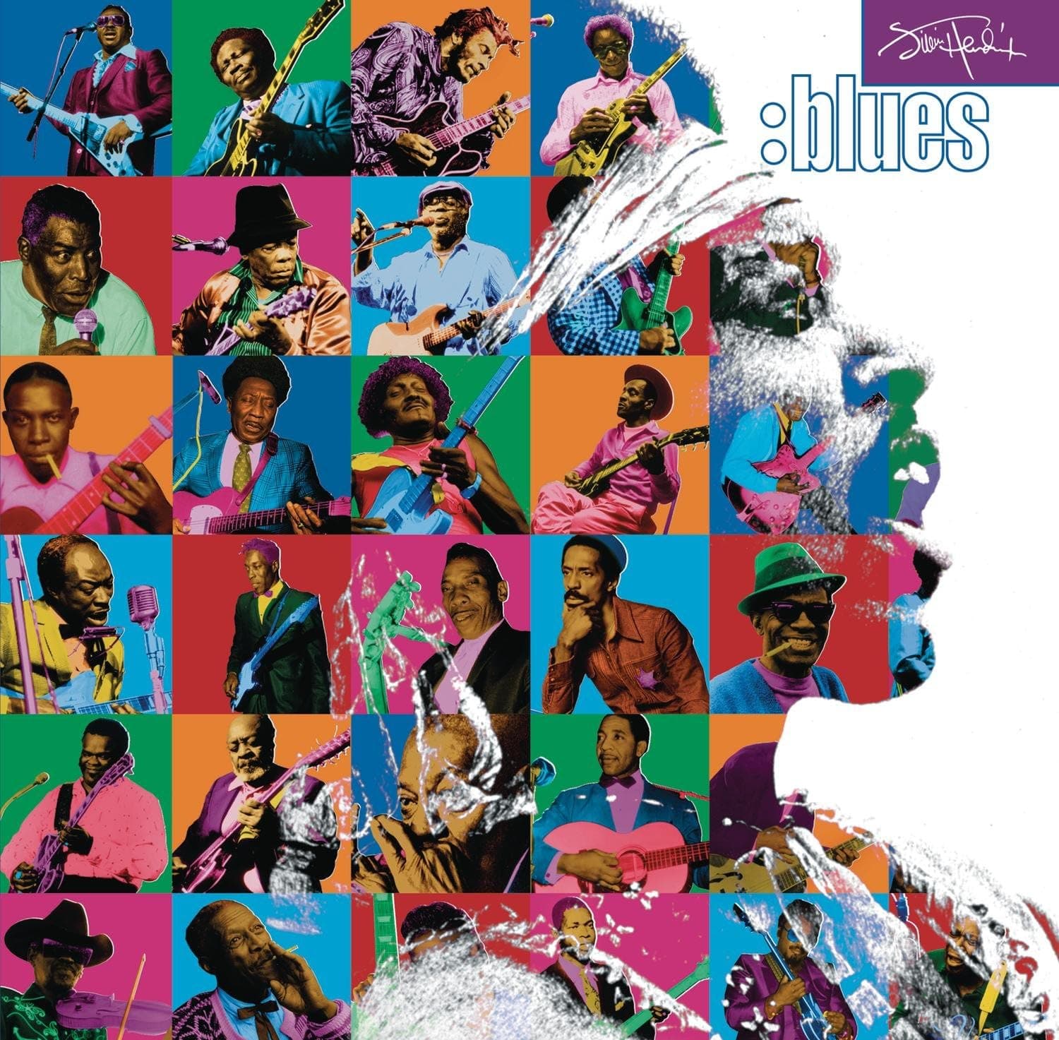 Blues [Disco de Vinil] por Jimi Hendrix — capa do álbum
