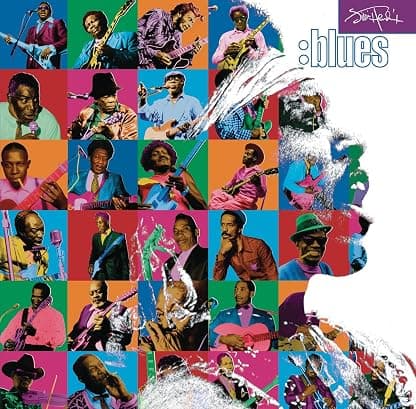 Blues [Disco de Vinil] por Jimi Hendrix — capa do álbum