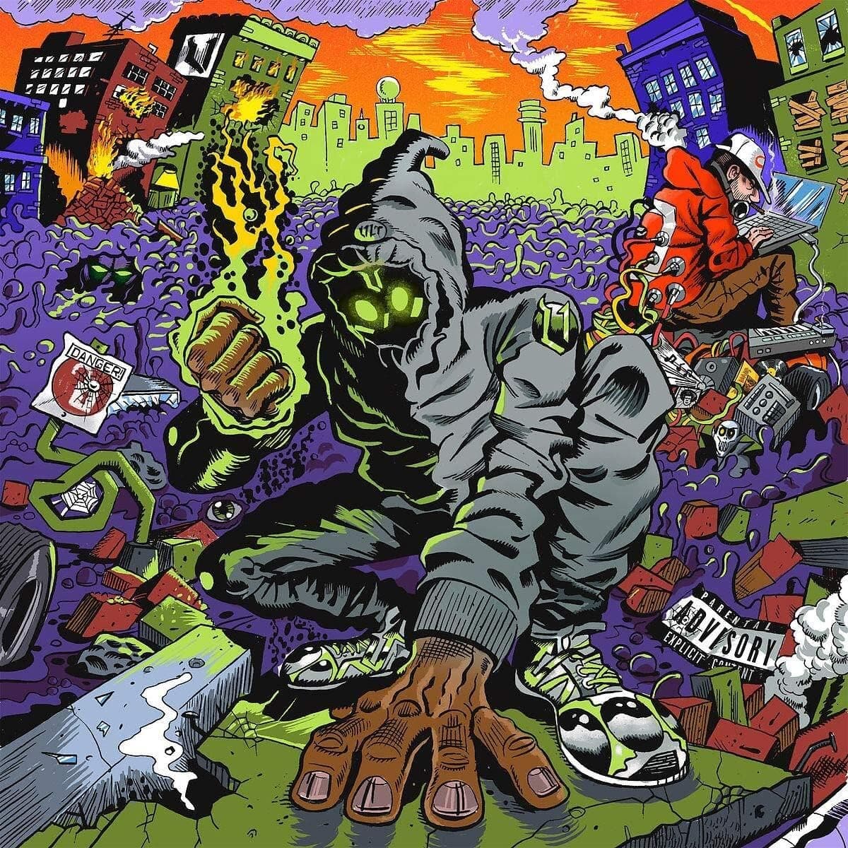 UNLOCKED [LP] por Denzel Curry/Kenny Beats — capa do álbum