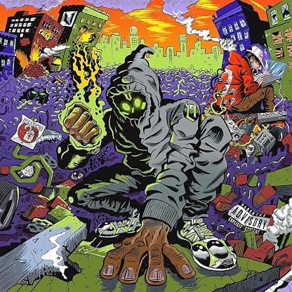 UNLOCKED [LP] por Denzel Curry/Kenny Beats — capa do álbum