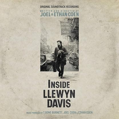 Inside Llewyn Davis (Original Soundtrack Recording) [Disco de Vinil] por Joel Coen & Ethan Coen — capa do álbum