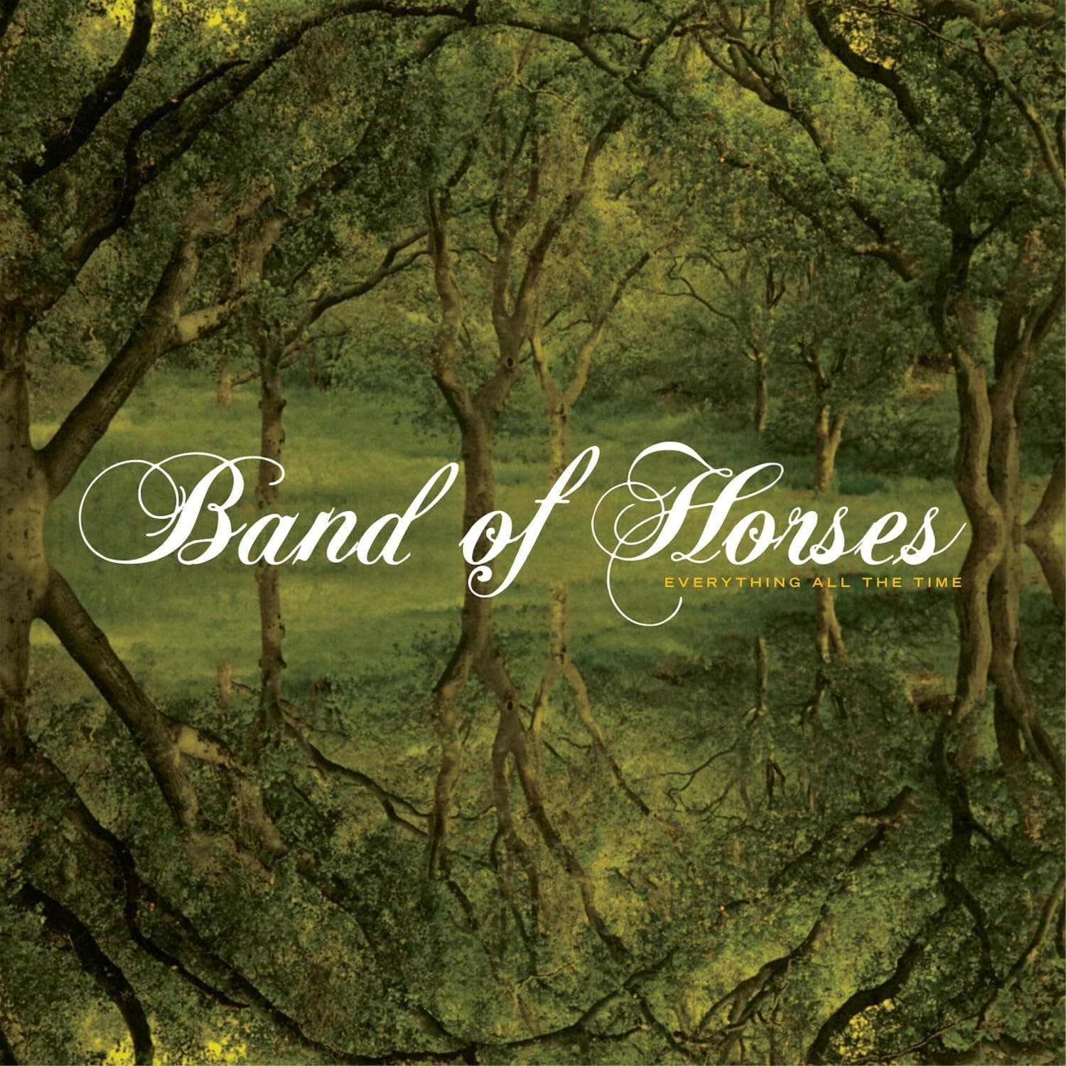 Everything All The Time [Disco de Vinil] por Band of Horses — capa do álbum