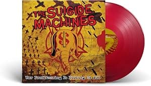 War Profiteering Is Killing Us All (20TH ANNIVERSARY) (RED VINYL) por The Suicide Machines — capa do álbum
