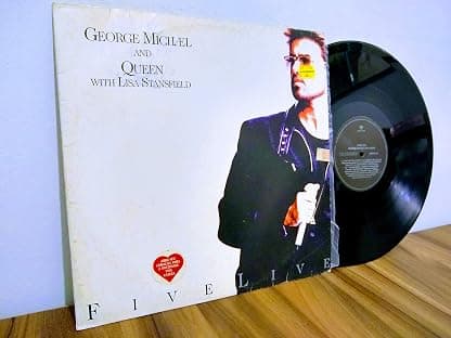 George Michael And Queen - Five Live por George Michael And Queen — capa do álbum