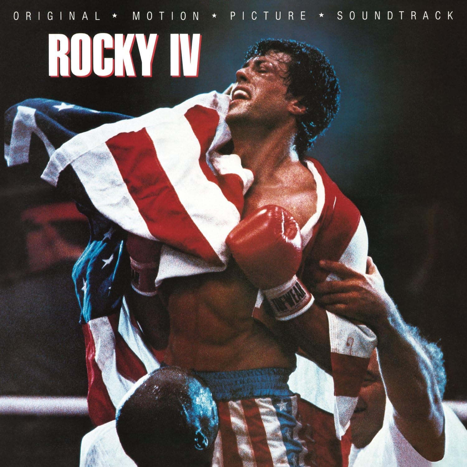 Rocky IV (Original Motion Picture Soundtrack) [Disco de Vinil] por Various — capa do álbum
