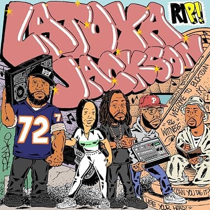 Latoya Jackson B/W Remix (Rsd) [Disco de Vinil] por Sean Price & Small Professor — capa do álbum