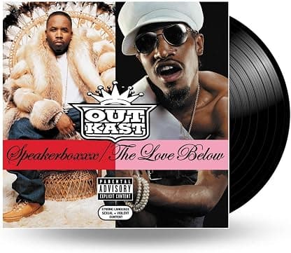 Speakerboxxx: Love Below [Disco de Vinil] por Outkast — capa do álbum