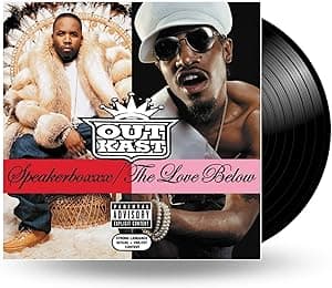 Speakerboxxx: Love Below [Disco de Vinil] por Outkast — capa do álbum