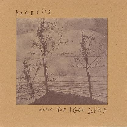 Music For Egon Schiele (30th Anniversary Edition) [VINYL] por Rachel'S — capa do álbum