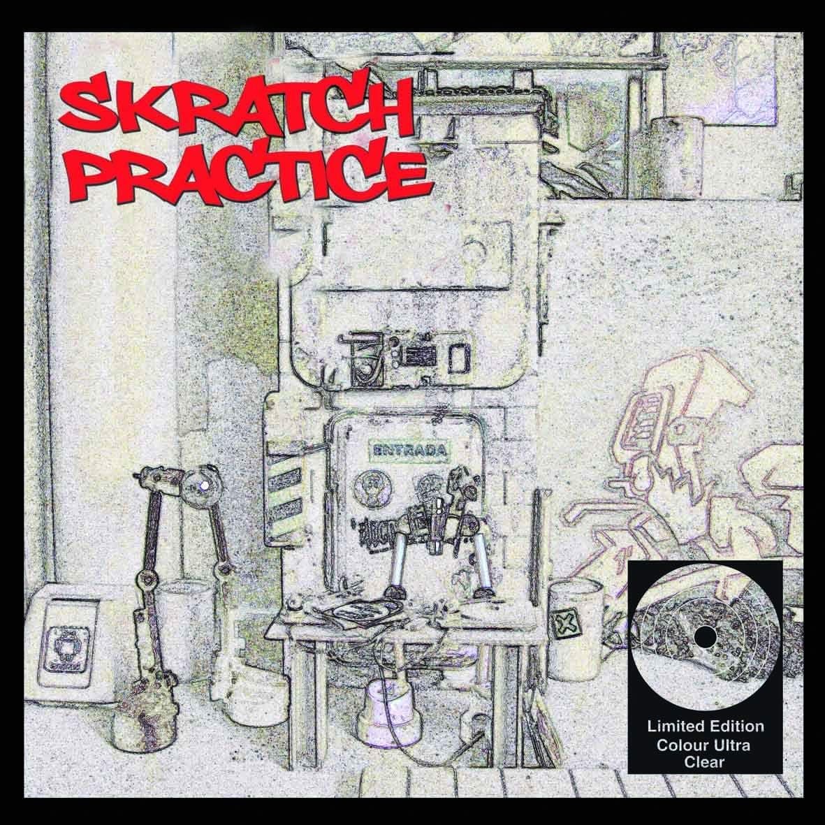 Scratch Practice [Disco de Vinil] por Dj T-kut — capa do álbum