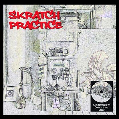 Scratch Practice [Disco de Vinil] por Dj T-kut — capa do álbum