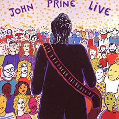 John Prine (Live) [Disco de Vinil] por John Prine — capa do álbum
