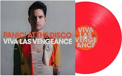 Panic! At The Disco Viva Las Vengeance (Colored Vi [Vinyl] Panic! At The Disco por Panic! At The Disco — capa do álbum
