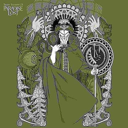 TRAGIC ILLUSION (RE-ISSUE) por Paradise Lost — capa do álbum