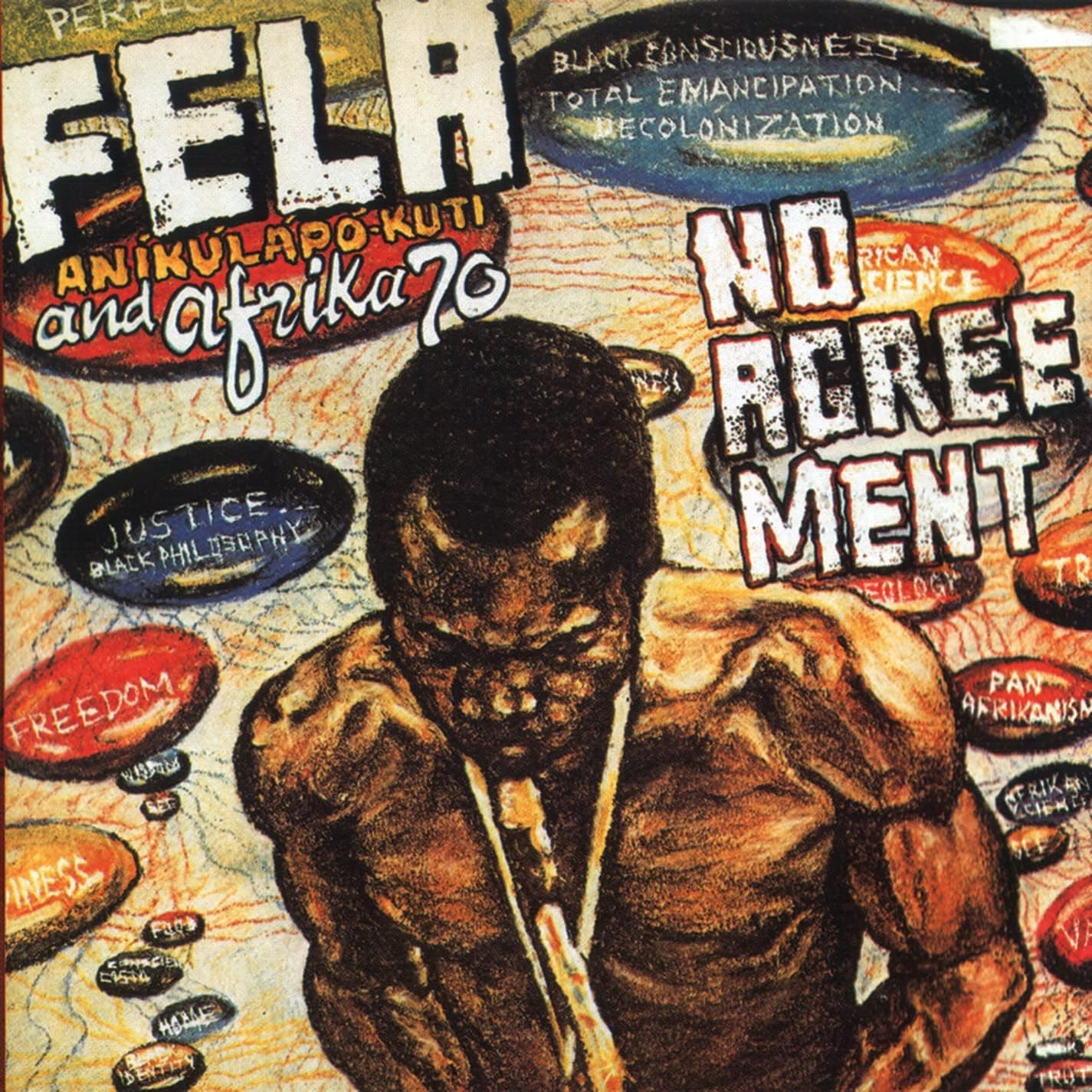No Agreement [Disco de Vinil] por Fela Kuti — capa do álbum