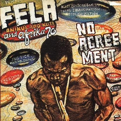 No Agreement [Disco de Vinil] por Fela Kuti — capa do álbum