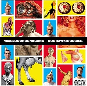 Hooray For Boobies[Blue/White Splatter 2 LP]explicit_lyrics por Bloodhound Gang — capa do álbum