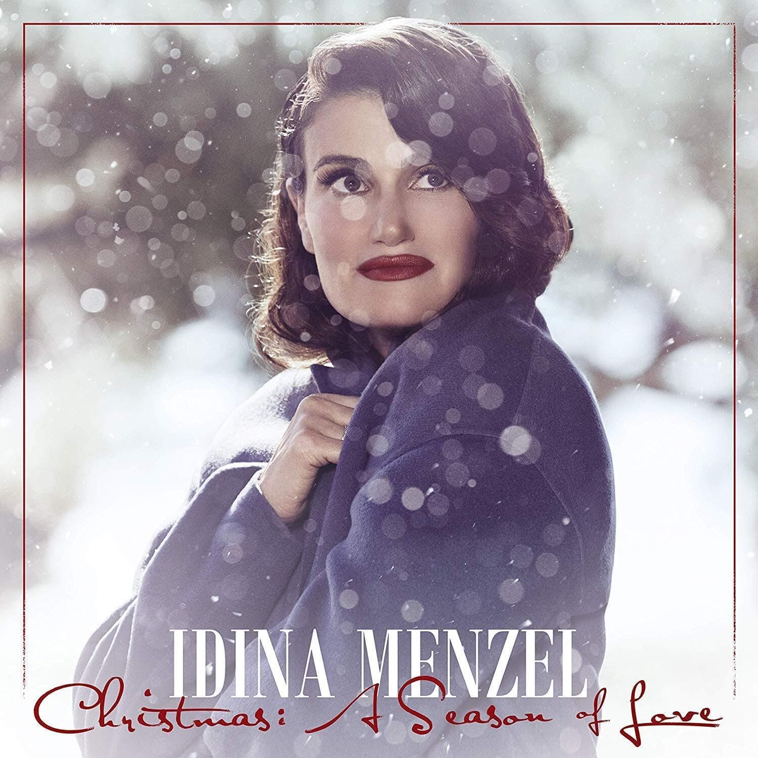 Christmas: A Season Of Love [2 LP] por Idina Menzel — capa do álbum