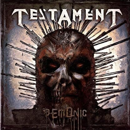 Demonic por Testament — capa do álbum