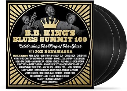 B.B. King's Blues Summit 100 por Joe Bonamassa — capa do álbum