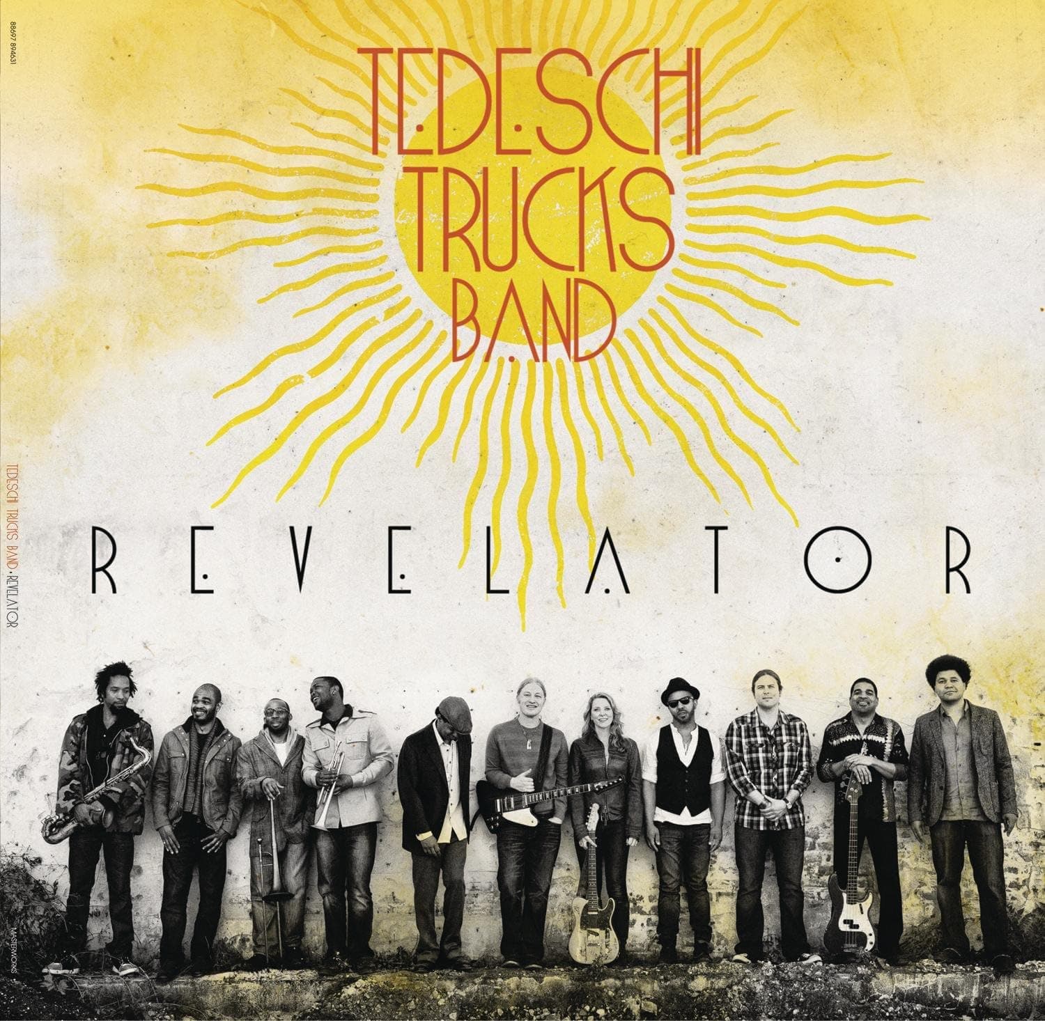 Revelator [Disco de Vinil] por Tedeschi Trucks Band — capa do álbum