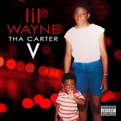 Tha Carter V [Disco de Vinil] por Lil Wayne — capa do álbum