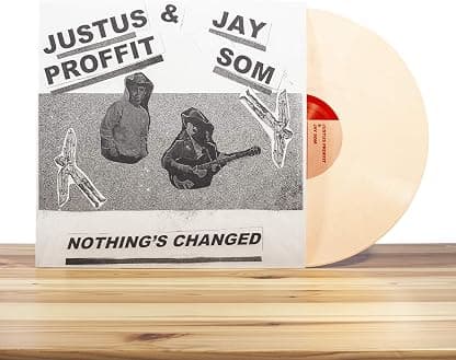 Nothing's Changed [Disco de Vinil] por Justus Proffit & Jay Som — capa do álbum