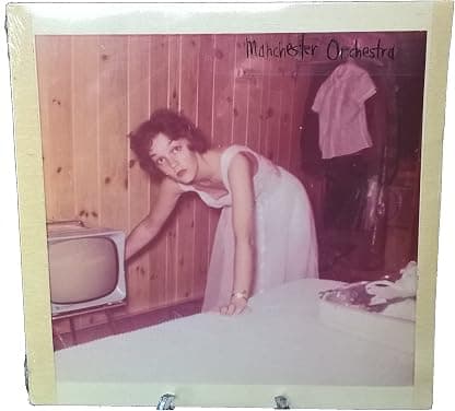 I'm Like a Virgin Losing a Child [Vinyl] por Manchester Orchestra — capa do álbum