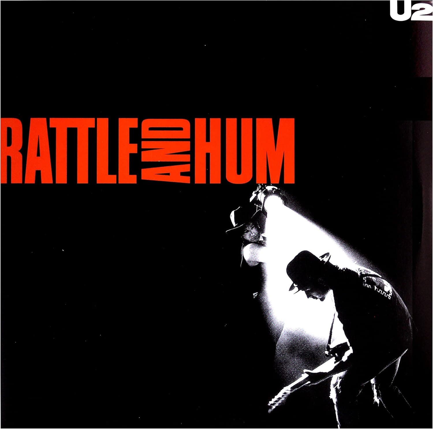 Rattle & Hum [Disco de Vinil] por U2 — capa do álbum