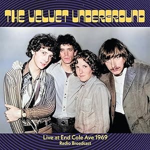Live At End Cole Ave 1969 (2LP) (Ltd) [Analog] por Velvet Underground — capa do álbum