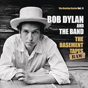 The Basement Tapes Raw: The Bootleg Series Vol. 11 por Bob Dylan & The Band — capa do álbum
