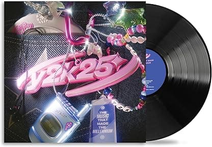 Y2k25: The Music That Made The Millennium [VINYL] por Various — capa do álbum