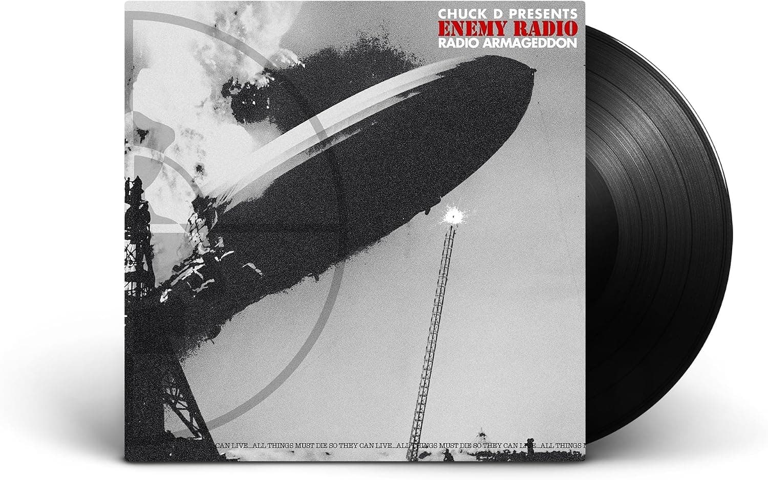 Chuck d Presents Enemy Radio: Radio Armageddon (V1 [VINYL] por Chuck d. — capa do álbum