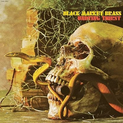 Undying Thirst [Disco de Vinil] por Black Market Brass — capa do álbum