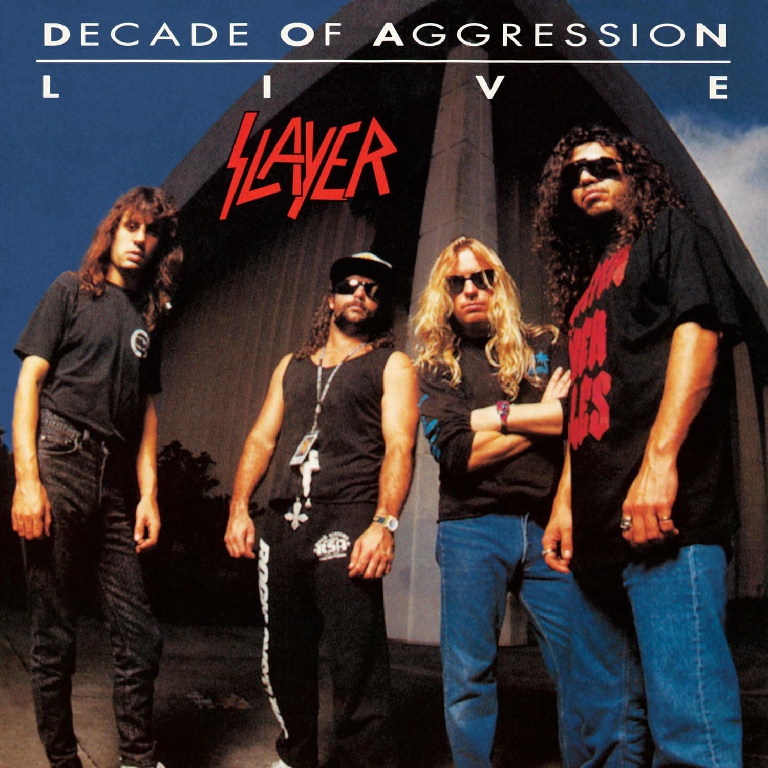 Live: Decade of Aggression [Disco de Vinil] por Slayer — capa do álbum