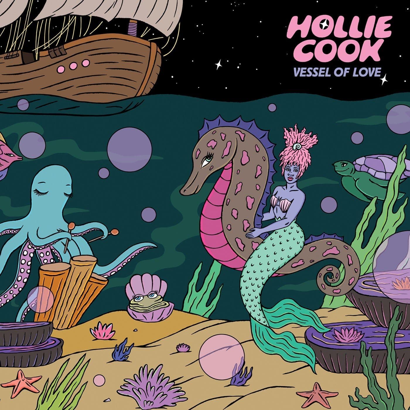 Vessel of Love por Hollie Cook — capa do álbum