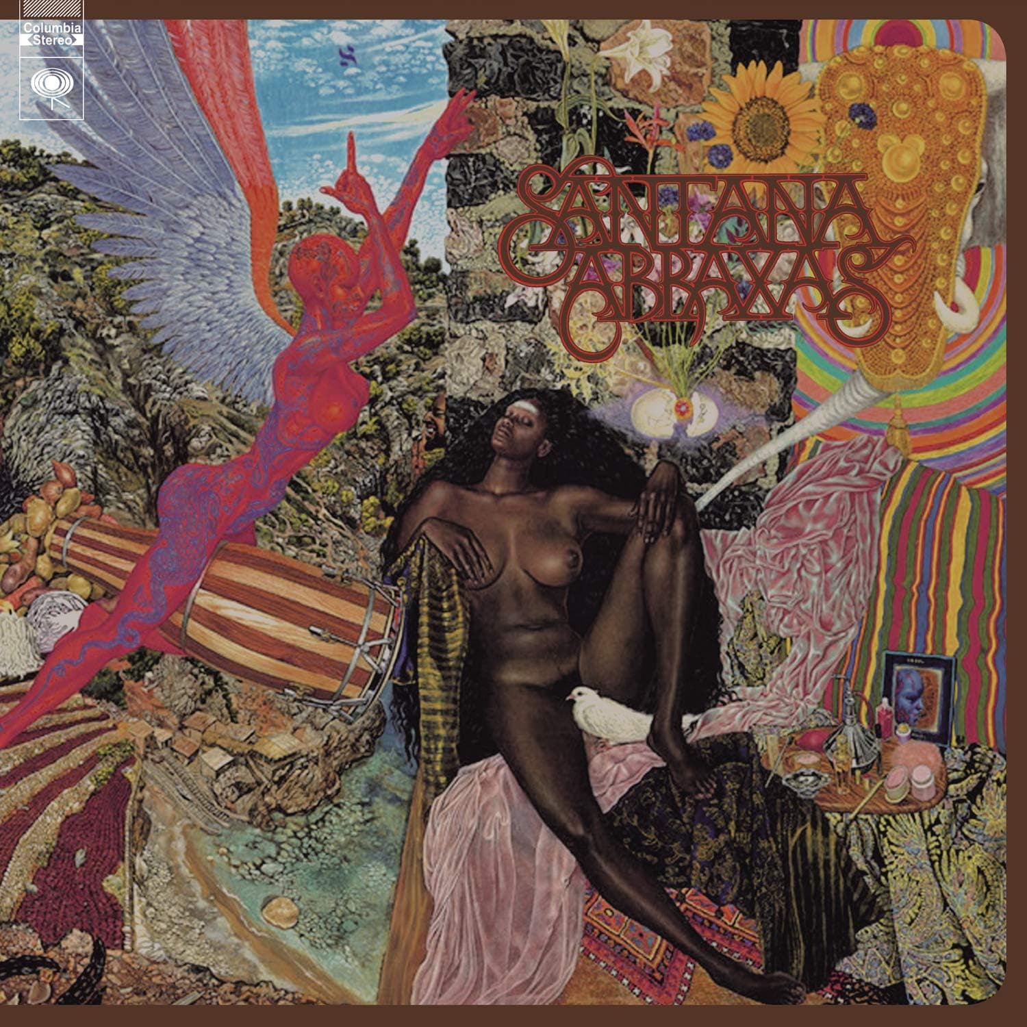 Abraxas [Disco de Vinil] por Santana — capa do álbum