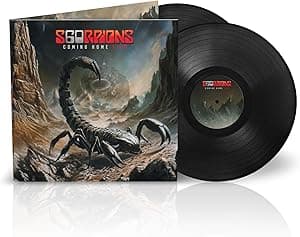 Live Album 2025 [VINYL] por Scorpions — capa do álbum