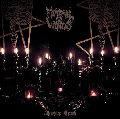 Sinister Creed [Disco de Vinil] por Funeral Winds — capa do álbum