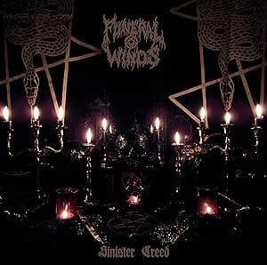 Sinister Creed [Disco de Vinil] por Funeral Winds — capa do álbum