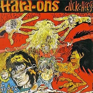 Dickcheese [Disco de Vinil] por Hard-Ons — capa do álbum